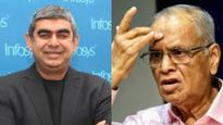 இன்போசிஸ் சிஇஓ-வாக இருந்த விஷால் சிக்கா.. முடிச்சுவிட்ட நாராயணமூர்த்தி..!