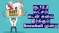 2 ஆண்டுகளில் ரூ.12.2 லட்சம் கடனை சுலபமாக அடைத்த நபர்.. Debt Snowball முறையை எப்படி பயன்படுத்துவது..?