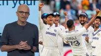  “இது வெறும் விளையாட்டு அல்ல…” - இந்தியா-இங்கிலாந்து டெஸ்ட் தொடரை கொண்டாடிய சத்ய நாதெல்லா!