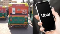 பெங்களூரில் கொட்டித்தீர்த்த மழை!  ஊபரில் ஆட்டோ பதிவு செய்தவருக்கு காத்திருந்த அதிர்ச்சி!!