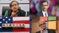 H1B Visa: வாயை திறக்காத.. சுந்தர் பிச்சை, சத்ய நாதெல்லா.. வெளுத்து வாங்கும் சசி தரூர்..!