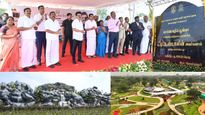 கோவையின் புதிய அடையாளம்: செம்மொழி பூங்கா திறப்பு.. 15 ஆண்டுகால காத்திருப்பு முடிவுக்கு வந்தது!!