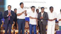 மதுரை மாவட்டத்தின் முதல் சிப்காட் ”மேலூர் தொழில்பூங்காவுக்கு” அடிக்கல் நாட்டினார் முதலமைச்சர்!!