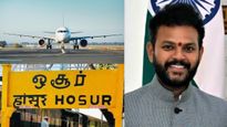 இனி கர்நாடகா நெனச்சா கூட ஓசூர் ஏர்போர்ட் வருவதை தடுக்க முடியாது!! மத்திய அமைச்சரே சொல்லிட்டாரு!!