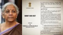 மத்திய பட்ஜெட் ஆவணங்கள் டெலிகிராமில் கசிந்ததா? நாளை பட்ஜெட் தாக்கல் செய்யப்படும் நிலையில் பரபரப்பு