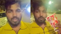 அந்த மனசு தான் சார்!! வாடிக்கையாளரை தற்கொலை எண்ணத்தில் இருந்து காப்பாற்றிய டெலிவரி பார்ட்னர்!!