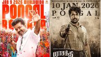 ஆல் ஏரியாவிலும் கில்லி!! அட்வான்ஸ் புக்கிங்கில் முதலிடத்தில் ஜனநாயகன்!! பராசக்திக்கு இவ்வளவு தானா?