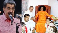 அமெரிக்கா சிறைபிடித்த நிக்கோலஸ் மதுரோவுக்கும் இந்தியாவின் சத்ய சாய்பாபாவுக்கும் இப்படி ஒரு தொடர்பா?