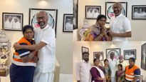 தங்கத்தை ஒப்படைத்த தங்கத்துக்கு பரிசு!! நேரில் அழைத்து பாராட்டி ரஜினிகாந்த சொன்ன அந்த ஒரு வார்த்தை!!