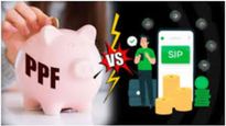 10 ஆண்டுகளில் செல்வத்தை உயர்த்துவது எது? PPF-ன் நிலையான வட்டியா அல்லது SIP-ன் சந்தை லாபமா?
