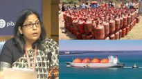 எல்பிஜி தட்டுப்பாட்டுக்கு முடிவு: இந்தியாவுக்கு வரும் 92,700  மெட்ரிக் டன் கேஸ்.. மத்திய அரசு அறிவிப்பு!!
