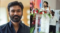 விஜயை தொடர்ந்து அரசியலுக்கு வருகிறாரா நடிகர் தனுஷ்? ரசிகர்களிடம் பேசிய வீடியோ வைரல்..!!