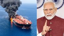இந்திய மாலுமிகள் இருந்த கப்பல் மீது தாக்குதல்: 10 பேர் மீட்பு; ஒருவர் மாயம்..!! இந்தியா கண்டனம்..!!