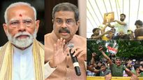 மோடி ஆட்சியில் இதுவே முதல்முறை..!!  ராஜினாமா செய்தார் தர்மேந்திர பிரதான்..!! வென்றது CJP இளம்படை..!!