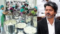 தினமும் 1 லட்சம் பேருக்கு வயிறார உணவளிக்கும் அரசு..!!  விஜய் போட்ட ஒரு உத்தரவால் நடந்த மாற்றம்..!! 
