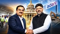 டிகே.சிவகுமார் உடன் சந்திப்பு.. அதானி நிறுவனத்திற்கு கிடைத்த ரூ.665 கோடி பெங்களூர் டபுள் டெக்கர் ரயில் திட்டம்