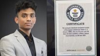 16 வயதிலேயே CA முடித்த இந்திய மாணவர்... கின்னஸ் சாதனை புத்தகத்திலும் இடம் பிடித்தார்..!!