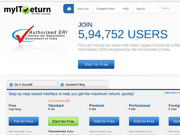 மை ஐடி ரிட்டர்ன்