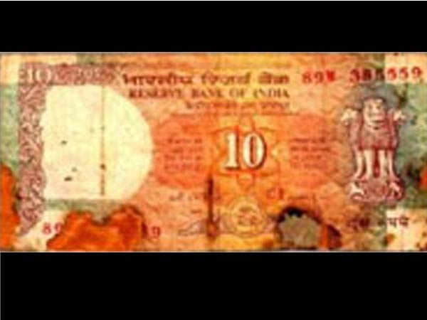 மிகவும் சிதிலமடைந்த, எரிந்துபோன நோட்டுகள் என்னவாகின்றன?