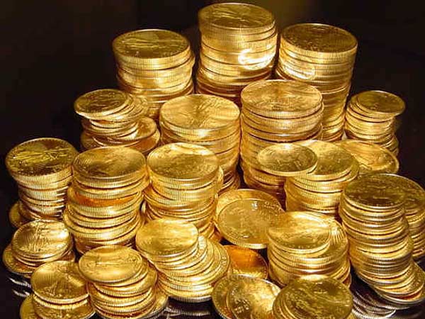 தங்க நாணய அளவுகள்