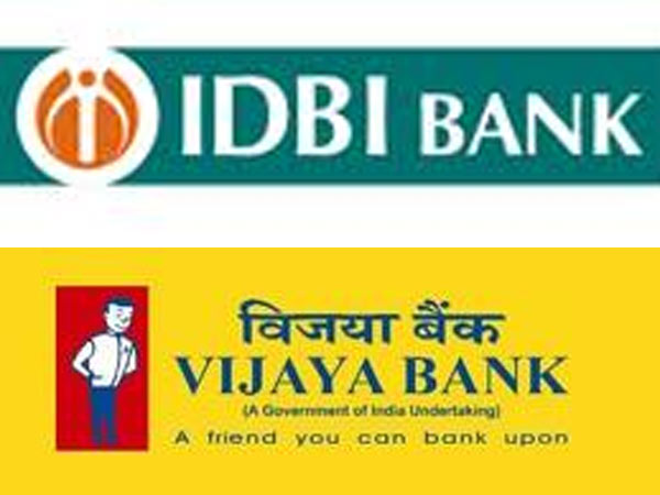 ஐடிபிஐ, விஜயா வங்கி