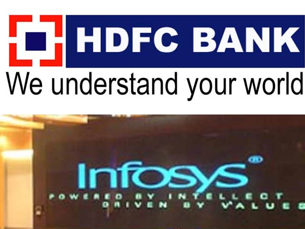 முதல் 10ல் ஹெச்டிஎப்சி வங்கி, இன்போசிஸ்