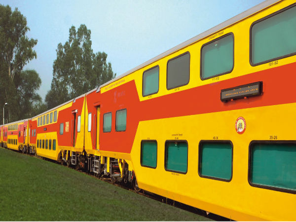 பயணிகள் ரயில் வருவாய்