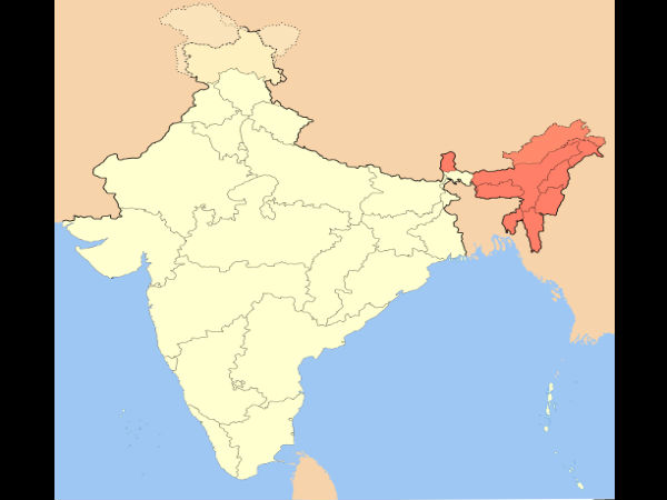 வடக்கு கிழக்கு பகுதி
