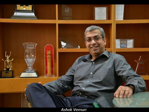 பானீஷ் மூர்த்திக்கு பிறகு ஐகேட் நிறுவனத்தின் புதிய சிஇஒ அசோக் வேமுரி!!..