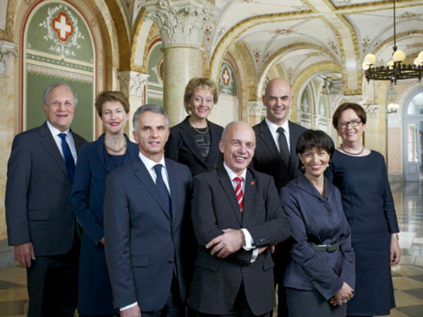 சுவிஸ் மத்திய கவுன்சில்