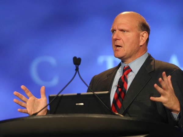 ஸ்டீவ் பால்மரின் ஈடுபாடு!!!