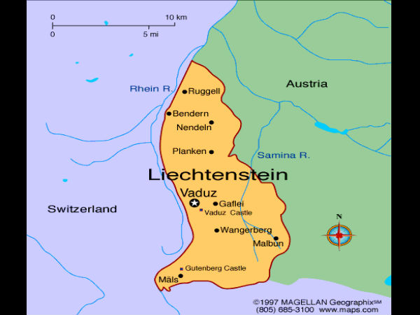 இந்தியா - லிச்செண்ஸ்டெய்ன்