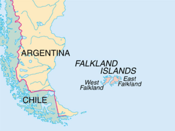 பாக்லேண்ட் தீவுகள் (Falkland Islands)