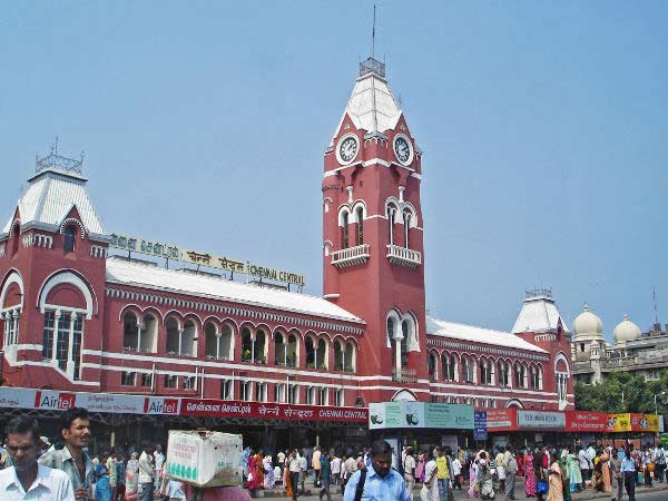 சென்னை, தமிழ்நாடு பகுதியில்