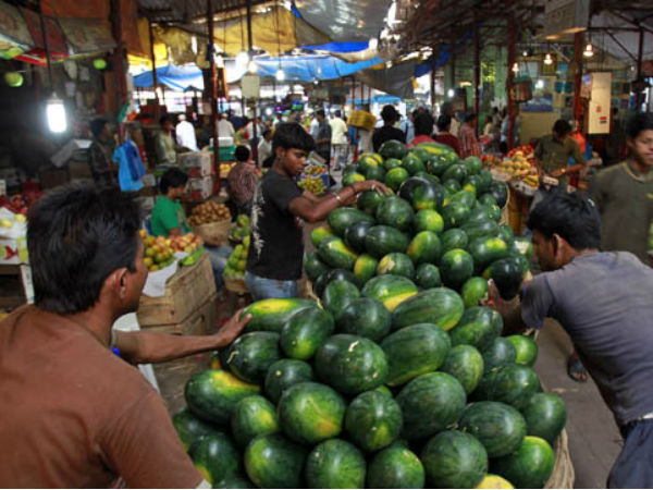 சந்தையின் நிலை..