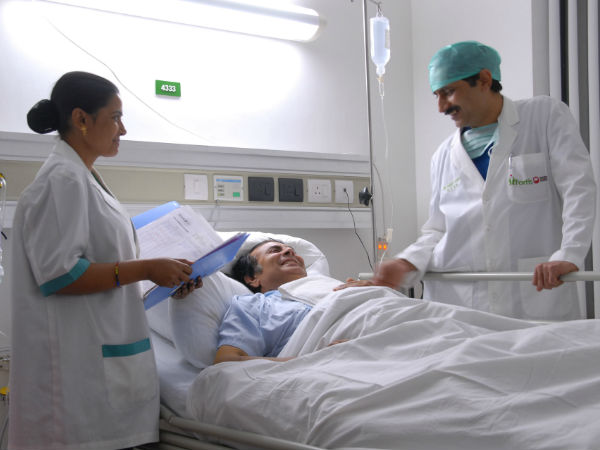 மருத்துவமனை கையகப்படுத்தல் 