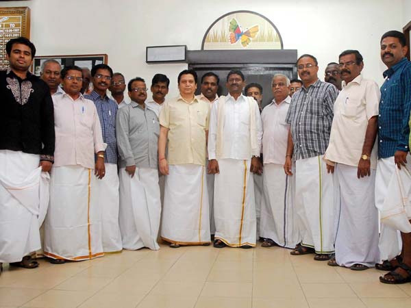 வேஷ்டி தினத்தின் எதிரொலி