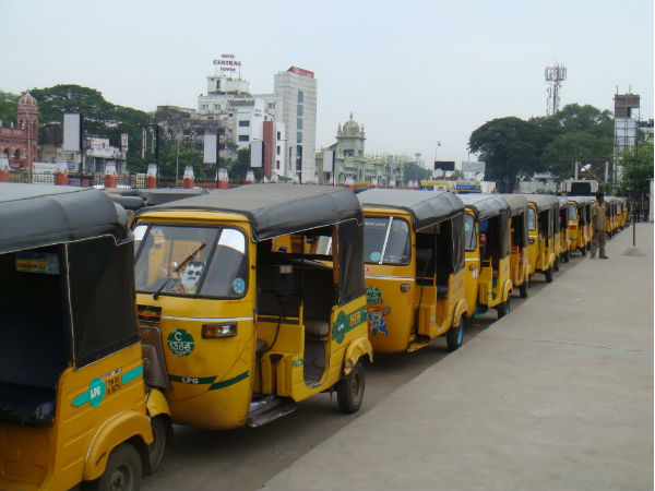 மூன்று சக்கர வாகனம்