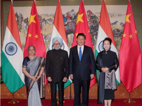 இந்நிய சீனா இடையே போட்டி