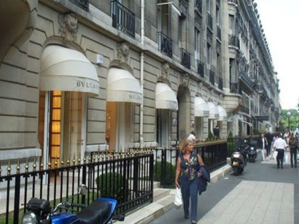 அவென்யூ மோன்டேய்க்னே, பாரிஸ்