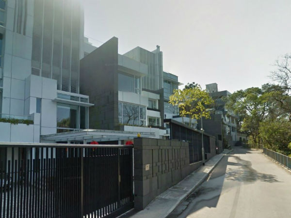 பொல்லாக் பாத், தி பீக், ஹாங்காங்