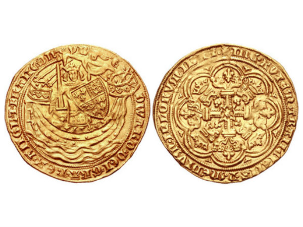 முன்றாம எட்வர்ட் நாணயம்