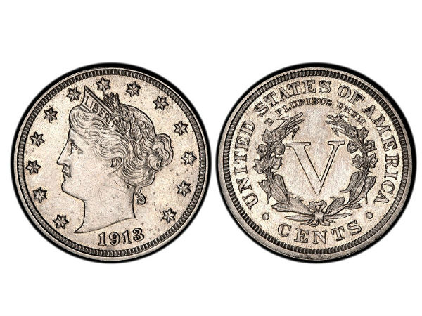 1913 லிபர்டி ஹெட் நிக்கல்