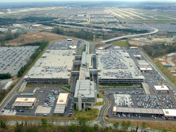 ஹார்ட்ஸ்ஃபீல்டு சர்வதேச விமான நிலையம், யுஎஸ்ஏ