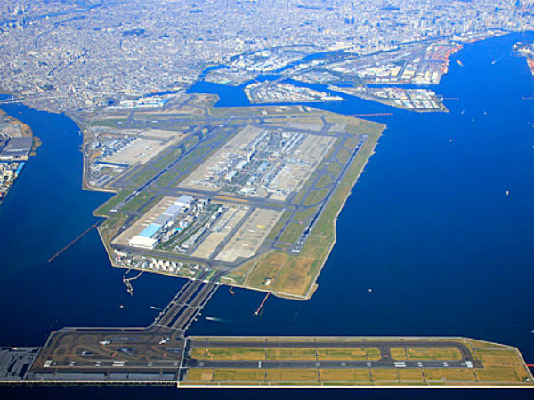 தி டோக்கியோ சர்வதேச விமான நிலையம், ஜப்பான்