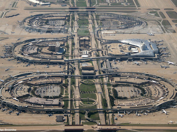 டல்லாஸ் விமான நிலையம், யுஎஸ்ஏ