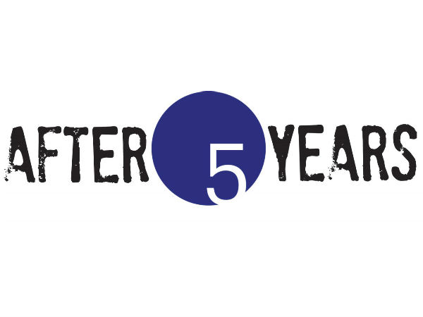 5 வருடங்கள்