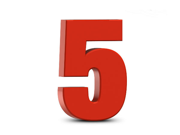 5 நாட்கள் வேலை