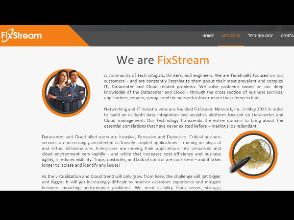 பிக்ஸ் ஸ்டிரிம் நெட்வொர்க்ஸ்