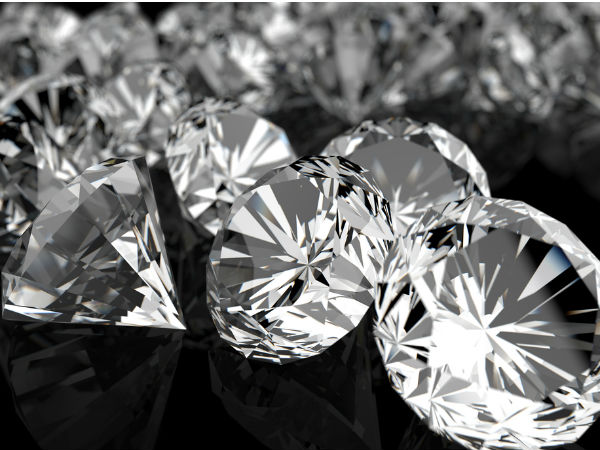 வைரக் கற்களின் ஏற்றுமதி அதிகரிப்பு